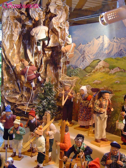 santons alpinistes savoyards santon savoyard