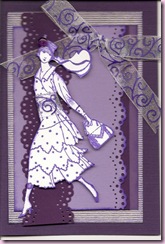 Jeannie's Purple Lady