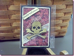 Jeannie's Skull ATC