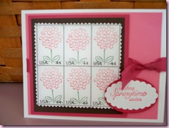 Dee's Flower Stamps