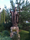 Статуя Иоанна Павла 2