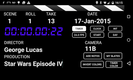 Clapperboard PRO & Shot log(圖2)-速報App