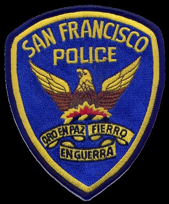 Ecusson SFPD