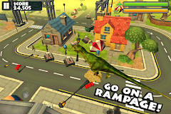 Jurassic Rampage: Smash City