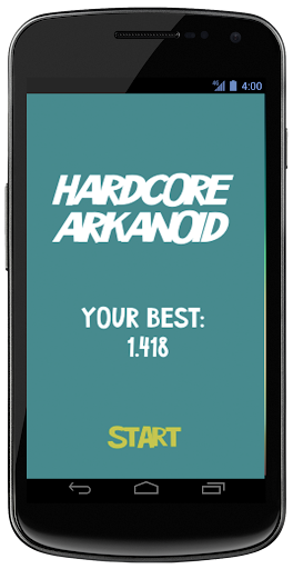 Hardcore Arkanoid