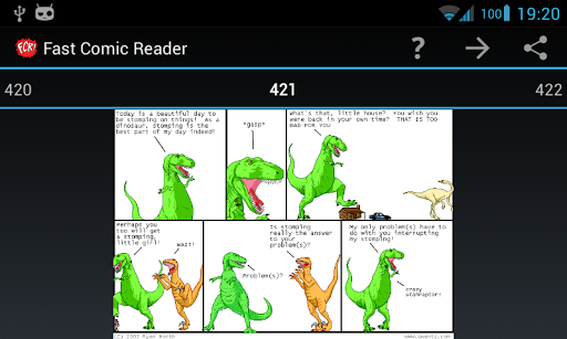 Dinosaur Comics plugin for FCR