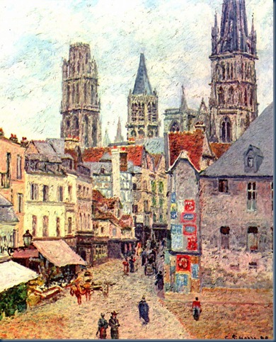Rouen, Rue L´ Épicerie 1898