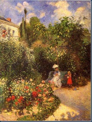 Jardin de Pontoise 1877
