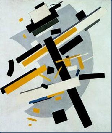 Composición abstracta (suprematismo) Malevich
