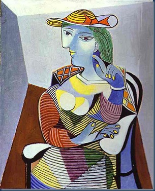 picasso_marieTHERESE WALTER 1937