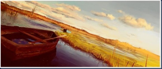 Boats-Digital-Painting-2009-by-Fredrik-Rattzen-575x244