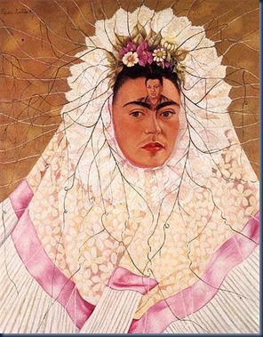 Autorretrato como Tehuana 1943.