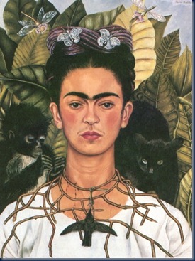 Frida Autorretrato 1940