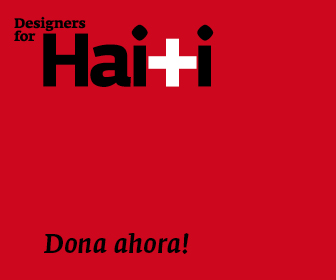 Designers for haiti. Dona ahora