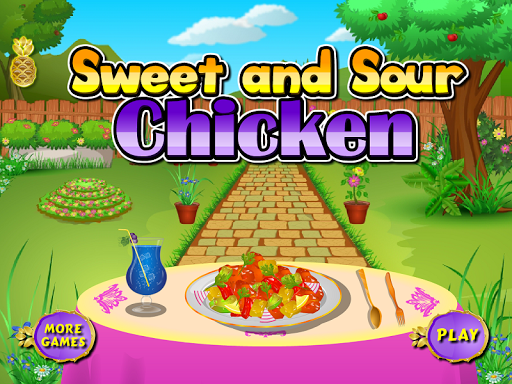 Sweet chicken cooking games