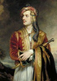 Lord Byron by Thomas Phillips