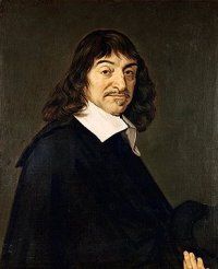 Rene Descartes by Frans Hals