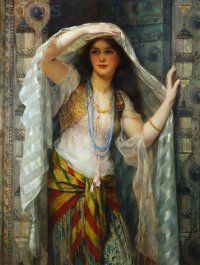 The Lady of Baghdad by William Clarke Wontner