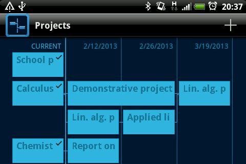 Gantt Notes Screen 3