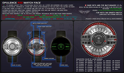 Opulence RSE Watch Face