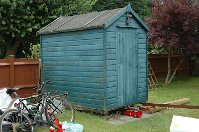 Moving a shed! - Page 1 - Homes, Gardens and DIY - PistonHeads