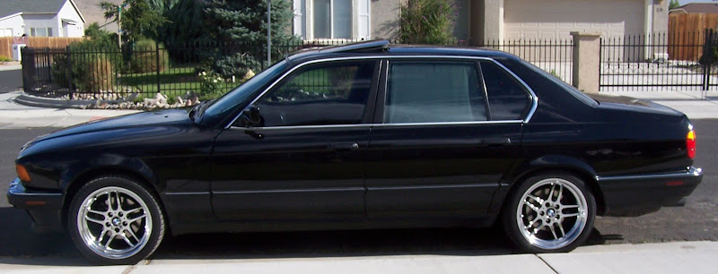 E32 Lowering Springs, Front Only?