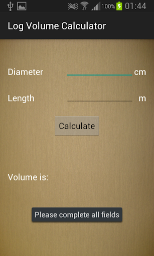 【免費工具App】Log Volume Calculator-APP點子