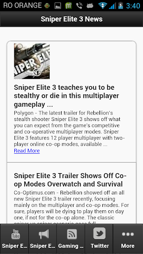 免費下載娛樂APP|My Sniper Elite 3 Tool app開箱文|APP開箱王