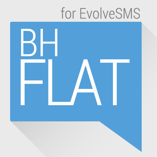 EvolveSMS Theme - BH Flat LOGO-APP點子