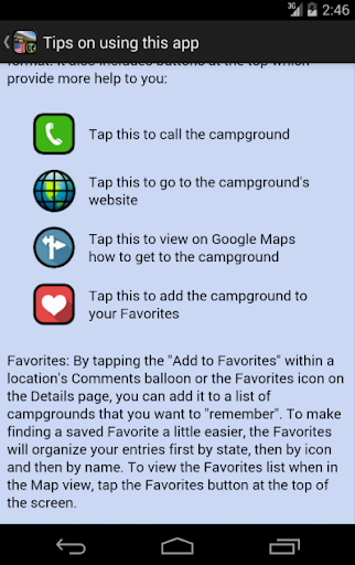 【免費旅遊App】UC Military Campgrounds-APP點子