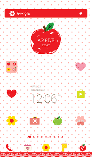 apple story dodol theme