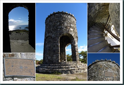 battie tower collage