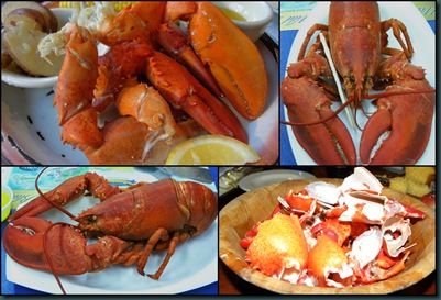 lobstah collage