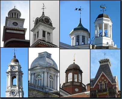city hall collage