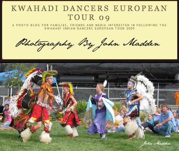 Kwahadi Dancers European Tour 2009