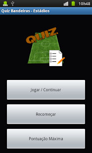 Lastest Quiz das Bandeiras e Estádios APK for Android
