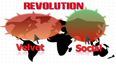 revolutia de catifea si revolutia mondiala