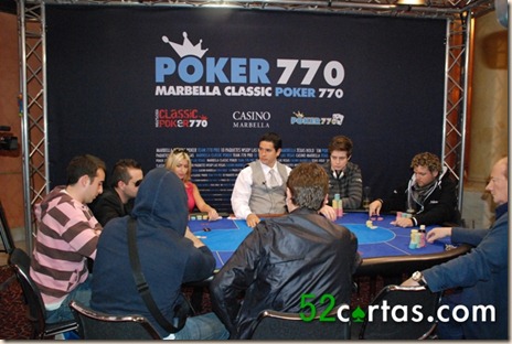 TV-Table - Marbella Classic Poker 770