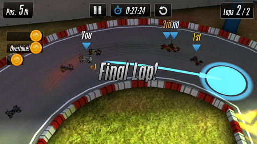 Touch Racing 2 (Mod Money)
