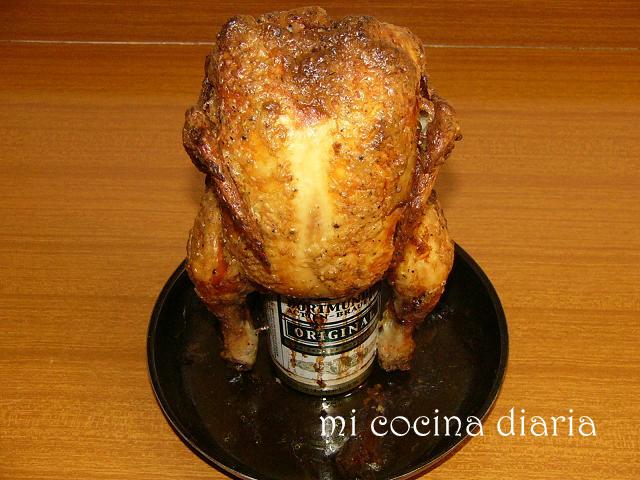 Pollo al horno (Курица запеченая в духовке)
