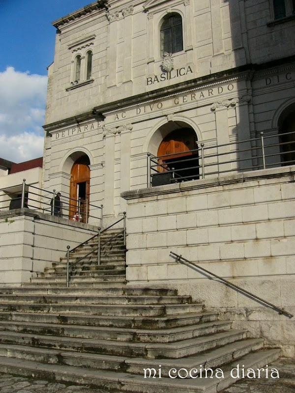 Santuario de San Gerardo Maiella – Materdomoni (Caposele), Avellino, Italia (Церковь Святого Жерарда Маиелла – Матердомини (Капоселе), Авеллино, Италия)