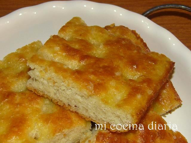 Focaccia Genovese con patatas (Генуэзская фокачча с картофелем)