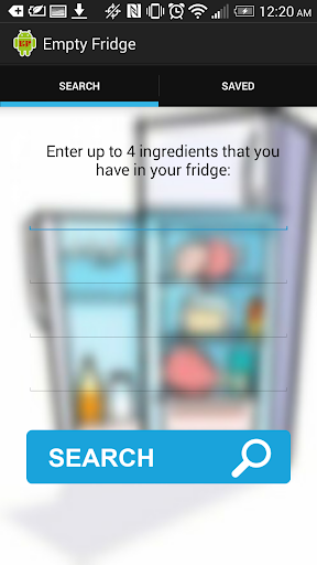 Empty Fridge