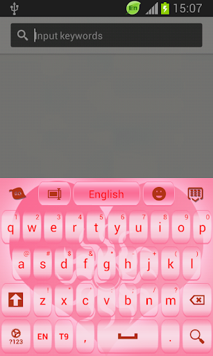 【免費個人化App】GO輸入法心粉紅色-APP點子