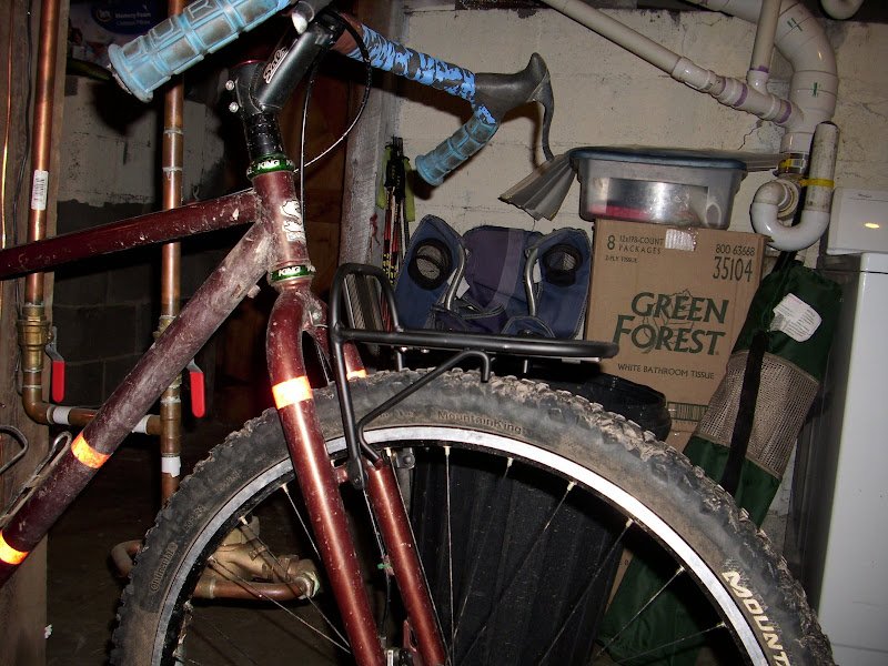 nashbar front rack