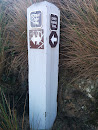 Summit Loop Trail Marker #3