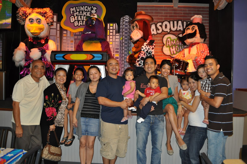 Chuck E Cheese, July 30, 2010