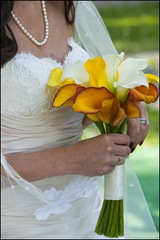 Calla Lilly bouquet