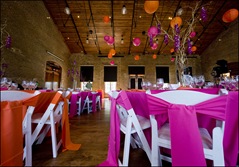 Pink and Orange reception