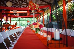 Long Wedding table decor
